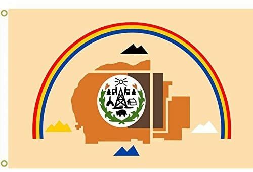 Navajo 12x18 boat flag banner - boat,