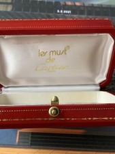 Cartier Vintage  Box Jewellery Very Rare Swiss Made