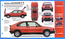 Alfa Romeo Alfasud 1972-1984