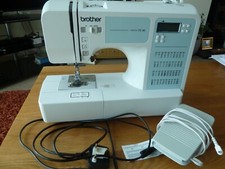 Brother FS-40 Computerised Sewing Machine, extension table, walking foot