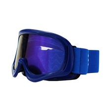 MOTO Kids Off-Road MX Goggle Motocross Quad CUB KART DIRT BIKE X1K BLUE Goggles