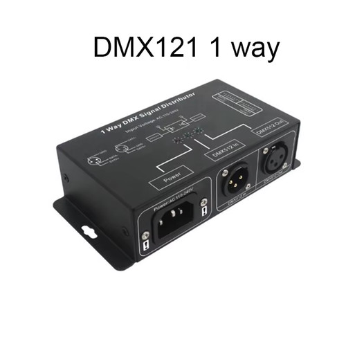 Dmx512 amplifier splitter dmx - dmx512,