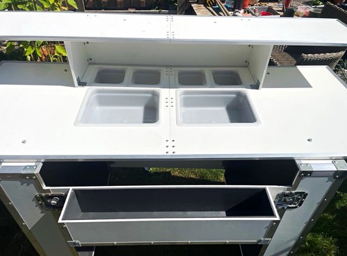 Portable cocktail bar - cocktail,