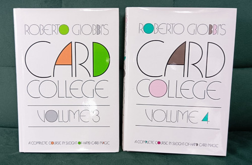 Card college volume and by - card, 4