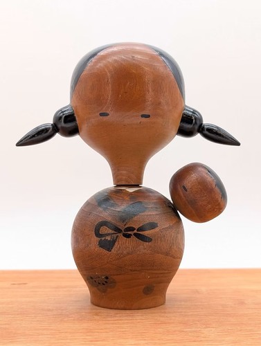 Ki1337 kokeshi vintage usaburo - kokeshi,