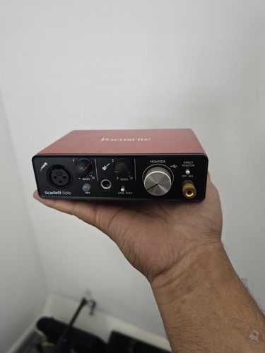Focusrite scarlett solo - focusrite,