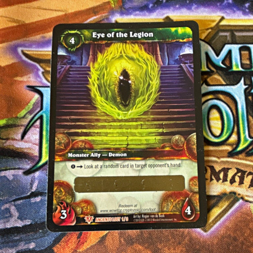 Cryptozoic wow tcg - tcg, the