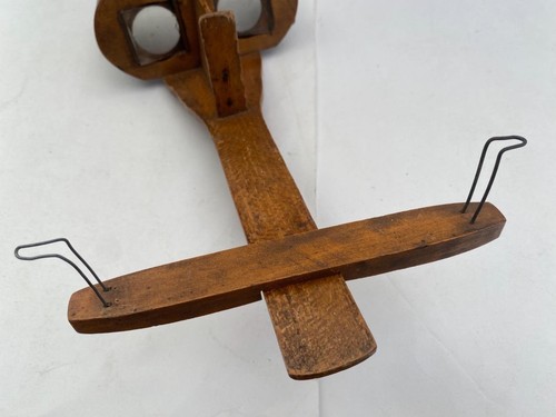 1800s wooden stereoscopic - wooden,