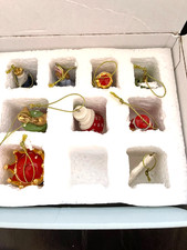 LENOX NUTCRACKER ORNAMENT SET