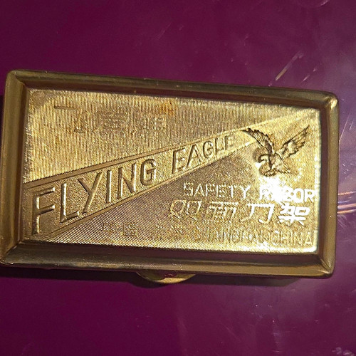 Old flying eagle safety razor - eagle,