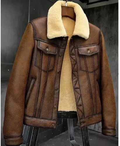 Men raf shearling cowhide - men's,