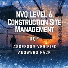 NVQ Level 6 Construction Site