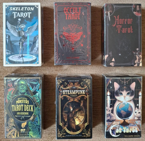 Tarot cards various - tarot, &