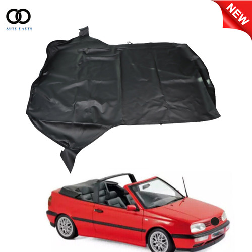 Black convertible soft top fit - convertible,