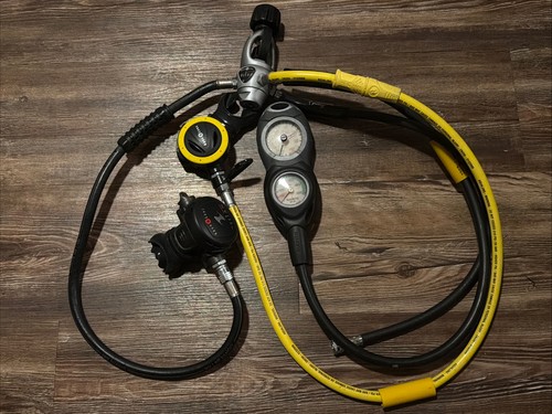 Aqualung titan regulator with - titan,