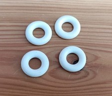 CORGI / DINKY TOYS REPLACEMENT TIRES (SET OF 4)