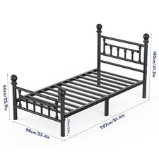 Heavy Duty Bed Frames with