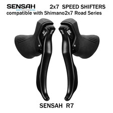 Ignite road bike shifters 2x8 - road,