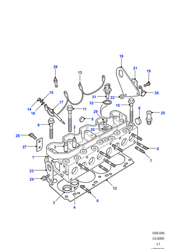 Land rover temperature sensor - rover,