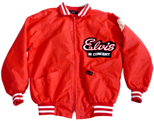 Elvis presley mens bomber - mens,