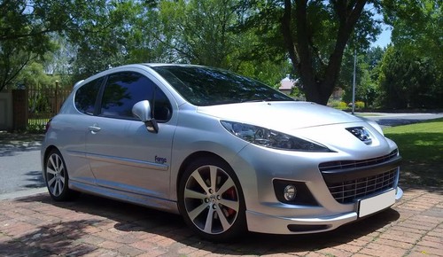 Peugeot 207 facelift - peugeot, (