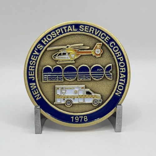 Challenge coin monoc - monoc, new
