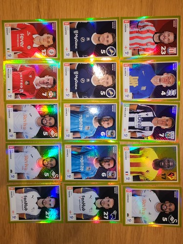 Panini efl 2025 gold - panini,