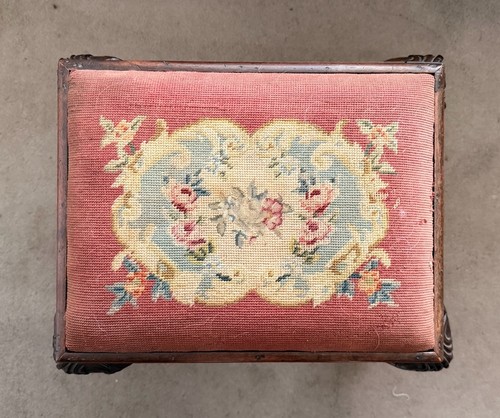 Footstool ottoman - footstool,