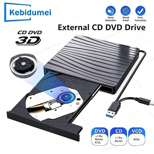 External blu ray - drive,, usb