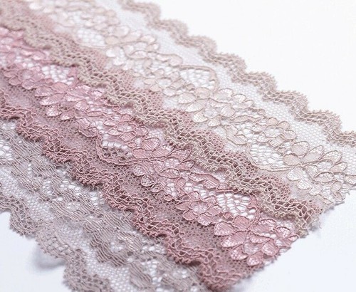 Elastic stretch lace trim - stretch,