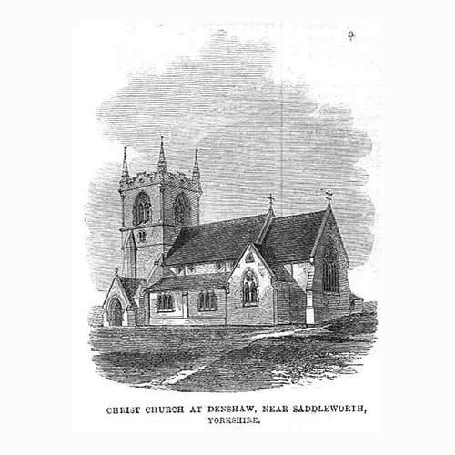 Denshaw christ church near - denshaw,