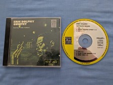 Eric Dolphy - Outward Bound CD 1991 featuring Freddie Hubbard 