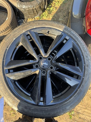 Mustang alloy wheels - alloy, 5x120