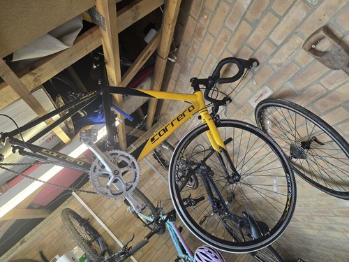 Carrera road bike - road,