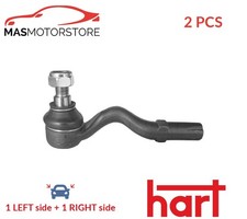 TRACK ROD END RACK END PAIR FRONT HART 422 122 2PCS H NEW OE REPLACEMENT