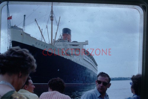 35mm slide 1967 cunard line - 35mm,