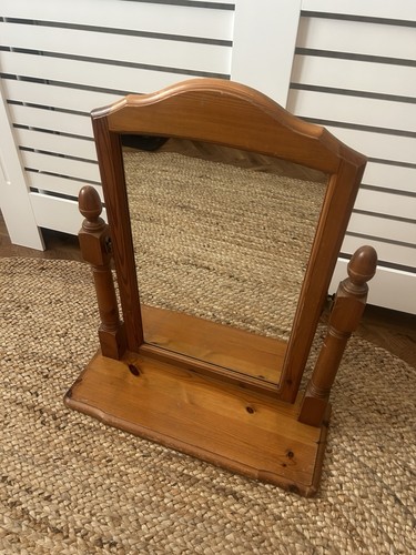 Vintage dressing table mirror - vintage,