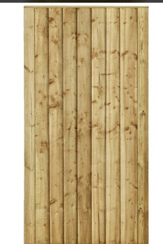 Pressure treated wooden - treated,