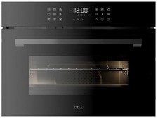 CDA Microwave Black VK903BL Built In Combination Oven A Graded