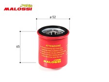 MALOSSI RED CHILLI OIL FILTER