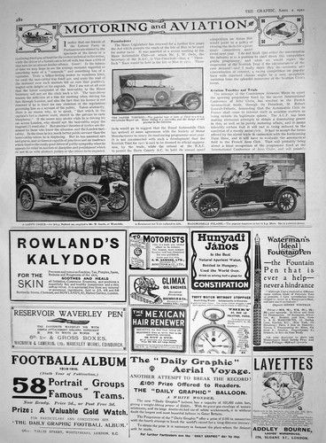 Old advertisement rowlands - advertisement,
