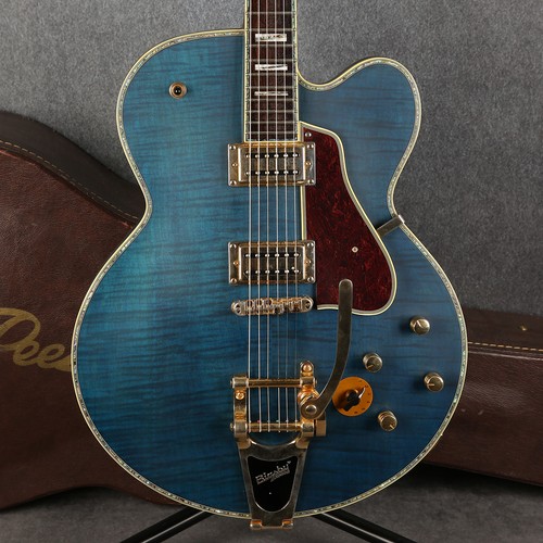 Peerless deep blue custom - blue,