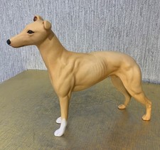 BESWICK DOG THE GREYHOUND JOVIAL ROGER SANDY BROWN MATT MODEL No. 972 PERFECT a
