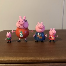Peppa Pig Figure Family