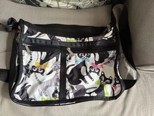 LeSportsac Cat Print Deluxe Everyday Bag