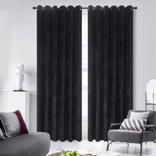 Luxury Crushed Velvet Curtains