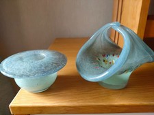 Two Vintage Monart & Vasart