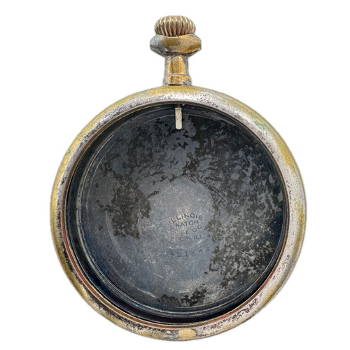 Antique 16s illinois pocket - antique,