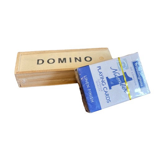 New pieces dominoes - new-, in