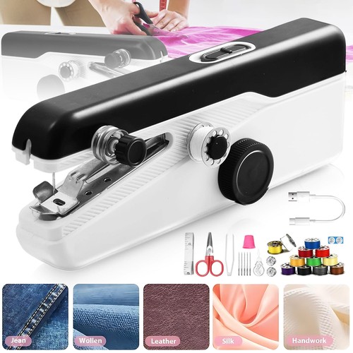 Handheld thread stitch clothes - thread,